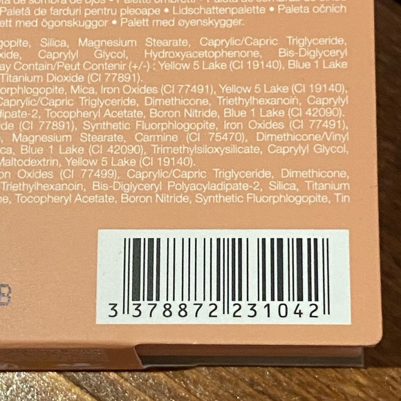 New sealed Sephora Colour Shift Eyeshadow Palette with Gloss - Green, Brown, Tan - Picture 5 of 9